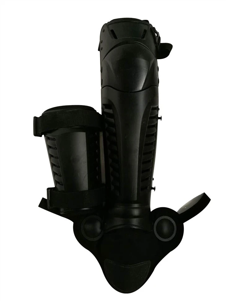 Anti Riot Body Armor Suit Leg Protector