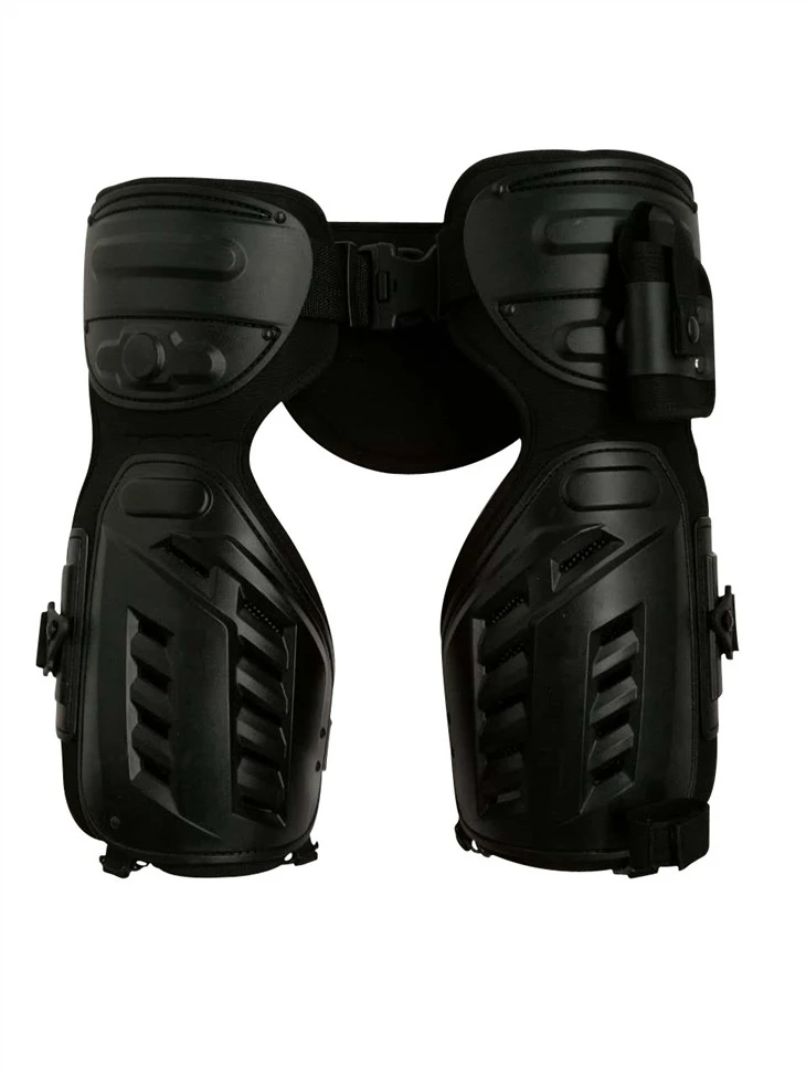 Anti Riot Body Armor Suit Thigh Protector