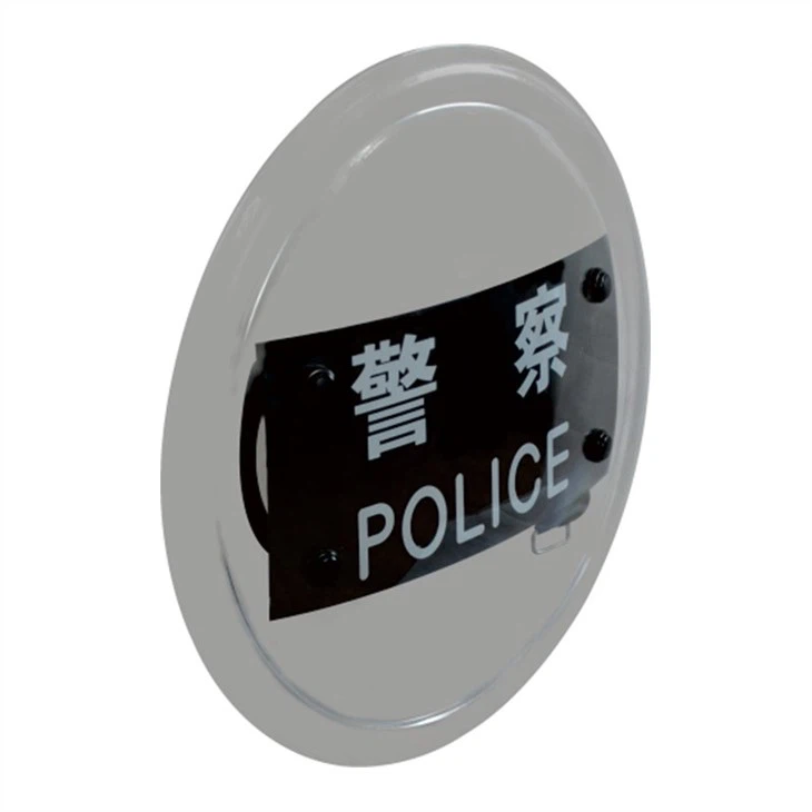 Round Shape Anti Riot Shield