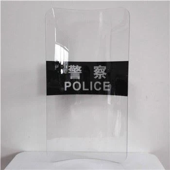 Выдвижной полицейский щит