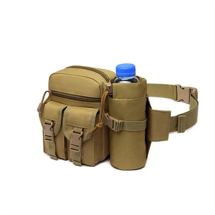 800D Tactical Outdoor Backpack Khaki Color Bag For Sports