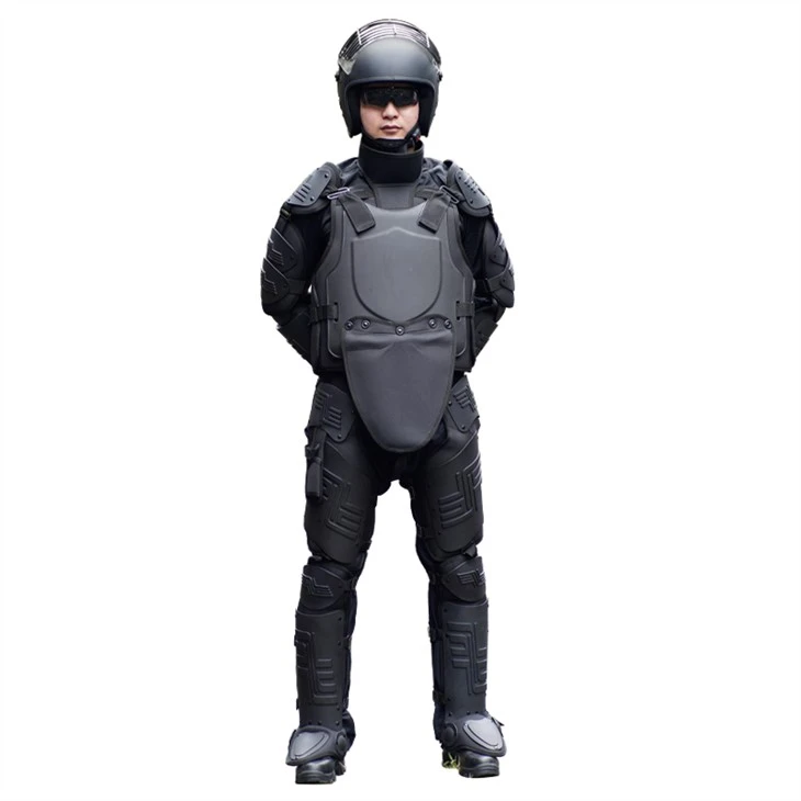 Ударопрочный анти- костюм безопасности бронежилета полиции костюма бунта полный для военных