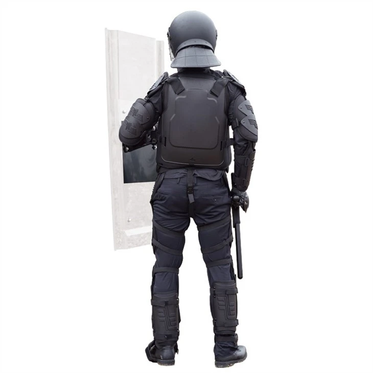 High Impact Anti Riot Suit Police Full Body Armor Safety Suit For Military