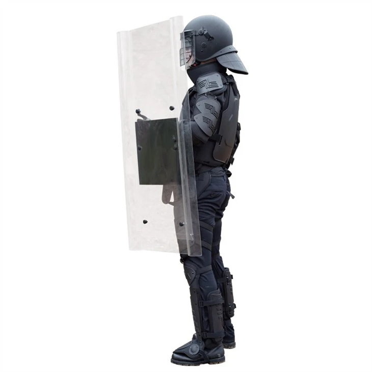High Impact Anti Riot Suit Police Full Body Armor Safety Suit For Military