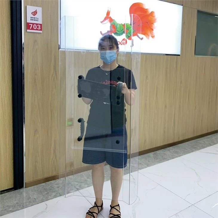 Malaysia PC Anti Riot Shield With Rubber Bending