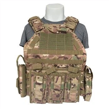 Swat Tactical Plate Carrier Combat Training Жилет в стиле милитари