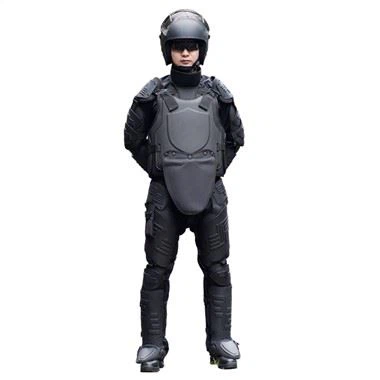 Ударопрочный анти- костюм безопасности бронежилета полиции костюма бунта полный для военных