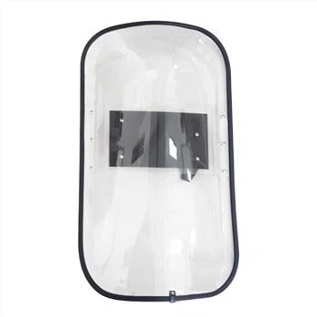 Выдвижной щит военной полиции против беспорядков