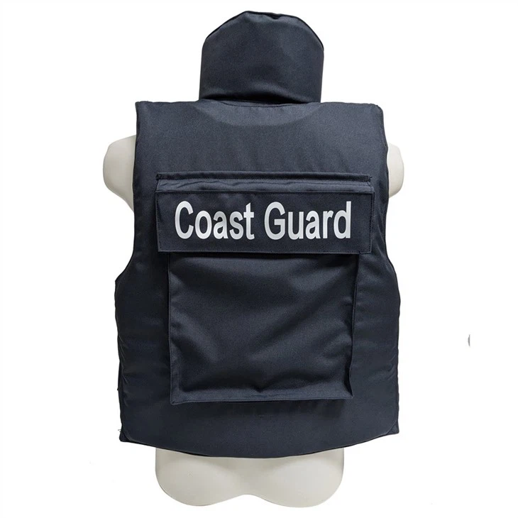 Nij Iiia Standard Bangladesh Full Protection Coast Guard Bulletproof Jacket